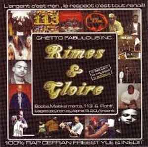 Rimes & Gloire