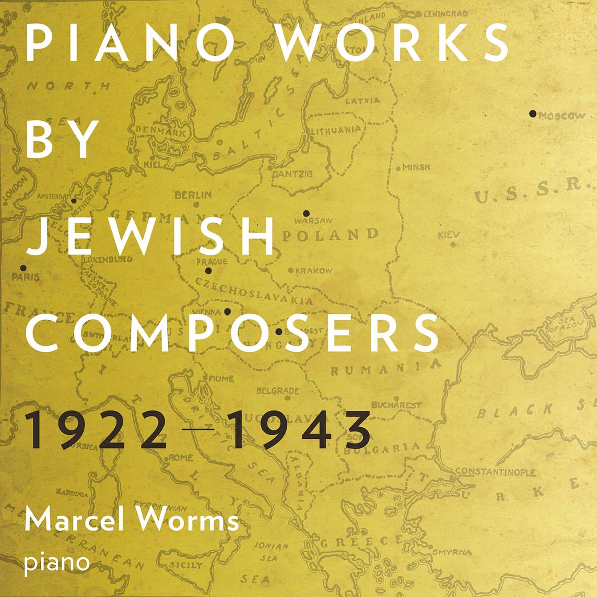 Piano Works by Jewish Composers, 1922-1943