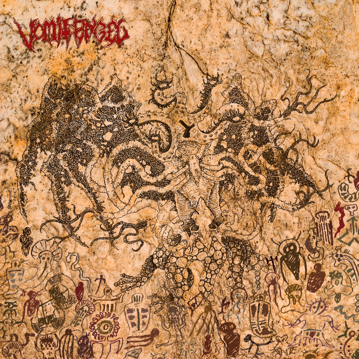 Imprint of Extinction