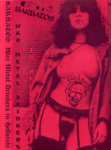War Metal Drinkers In Hellsinki