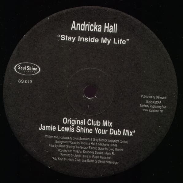Stay Inside My Life