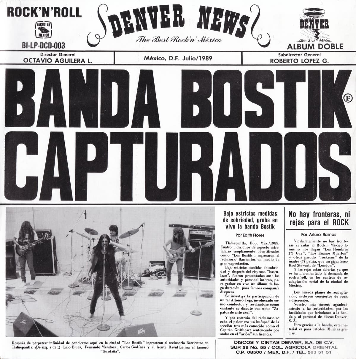 Capturados