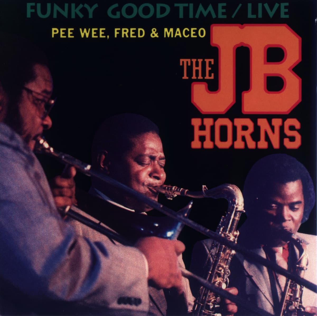 Funky Good Time / Live