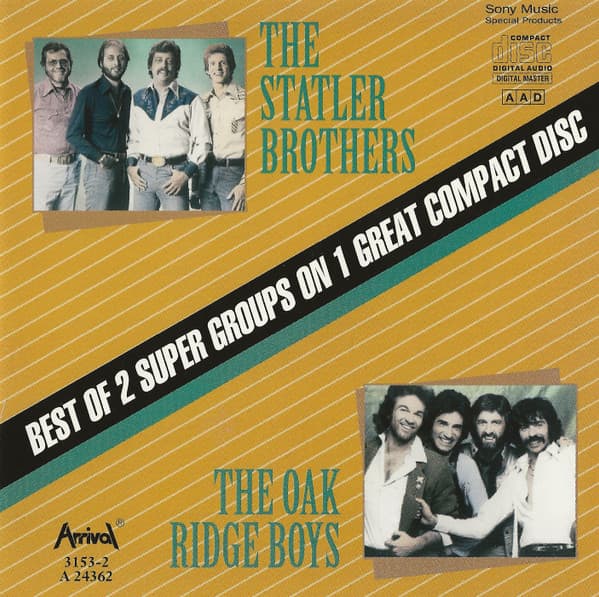 The Statler Brothers / The Oak Ridge Boys