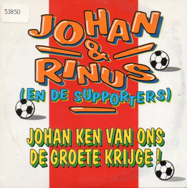 Johan ken van ons de groete krijge!