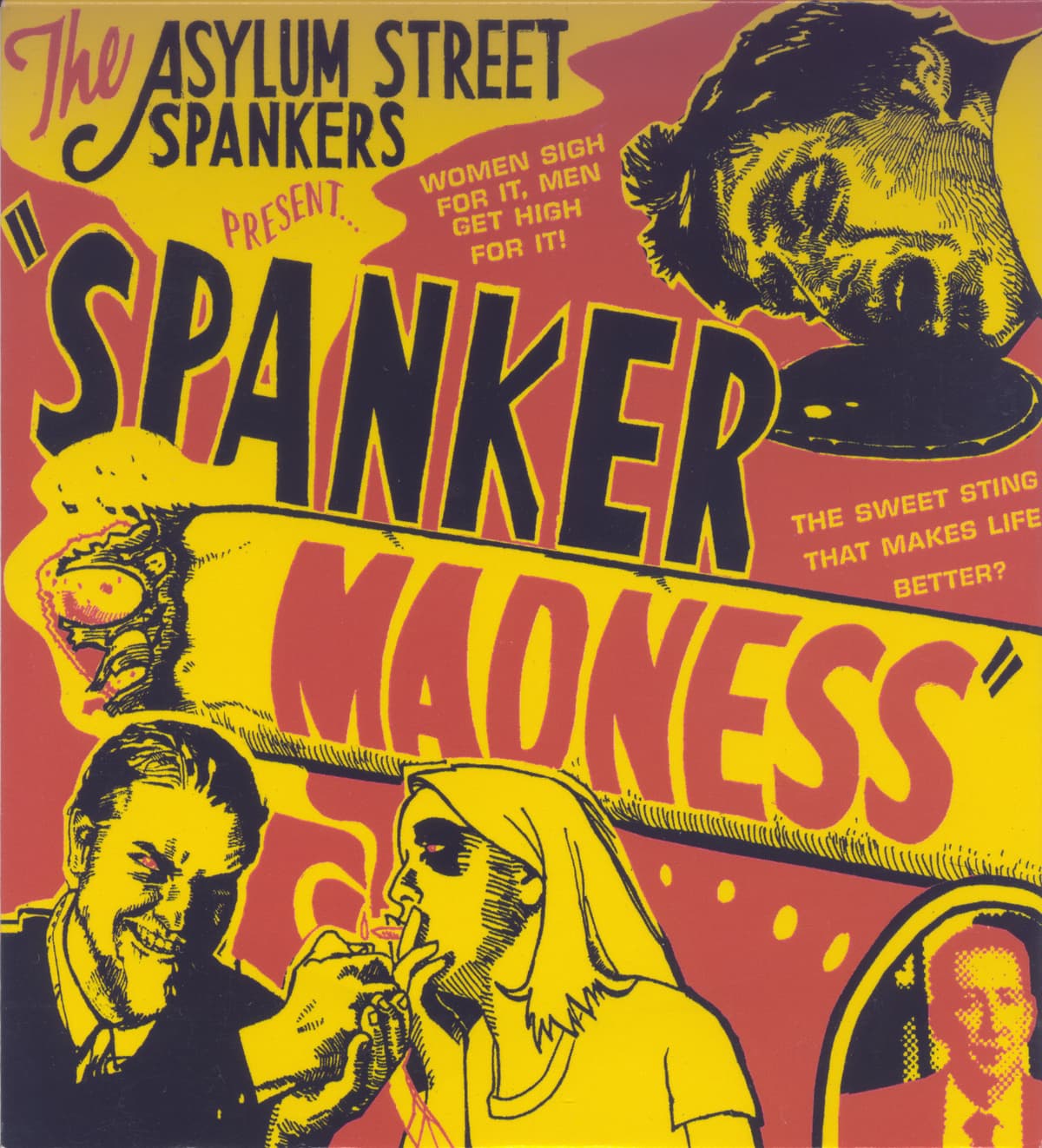 Spanker Madness
