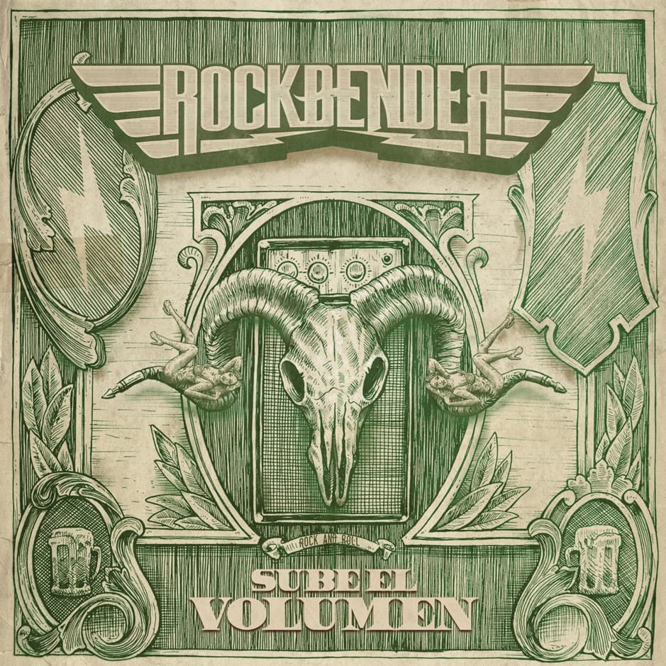 Sube el volumen