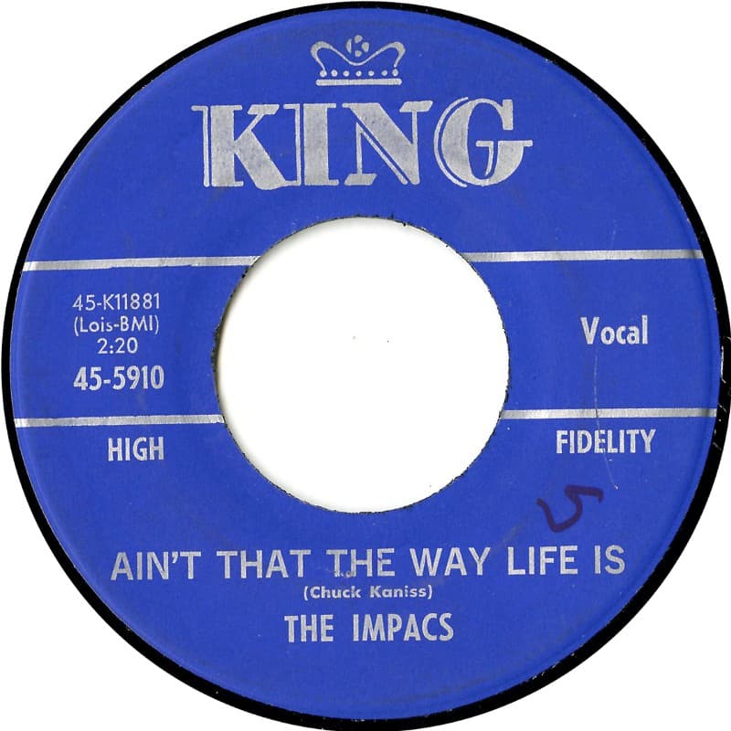 Ain't That The Way Life Is / Don't Cry Baby (Things Couldn't Be That Bad)