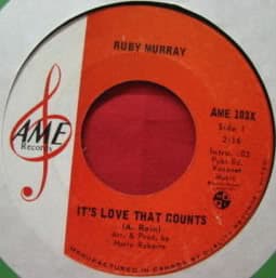 It's Love That Counts / Ways and Means