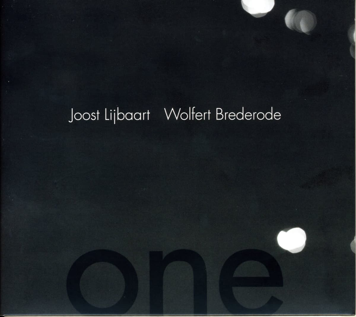 One