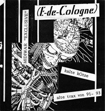 kalte kOtze: alte trax von 91- 93