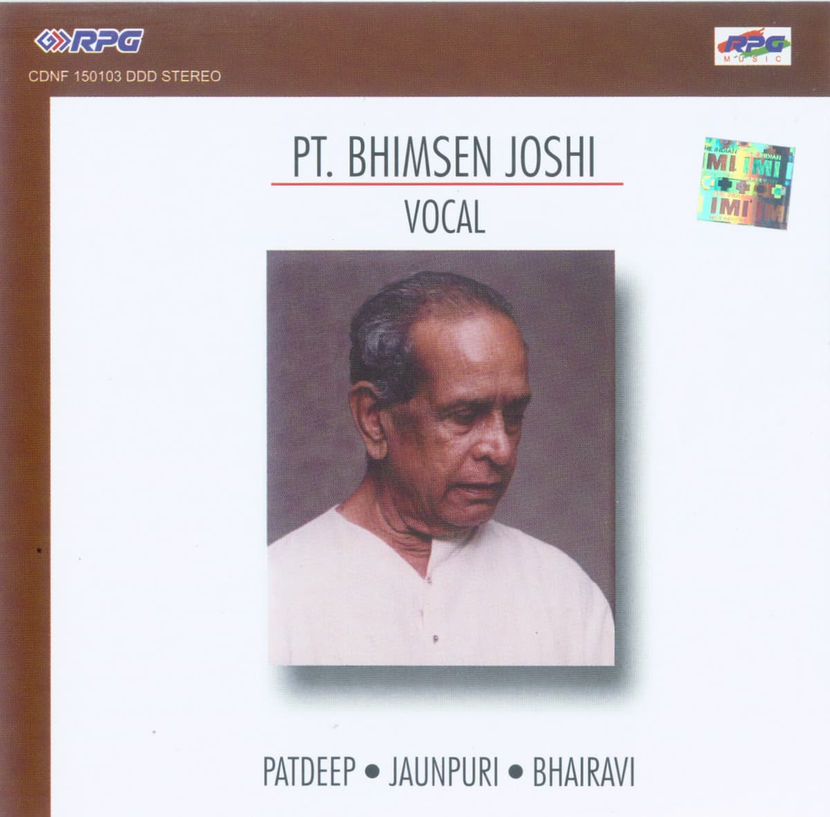 Vocal (Patdeep-Jaunpuri-Bhairavi)