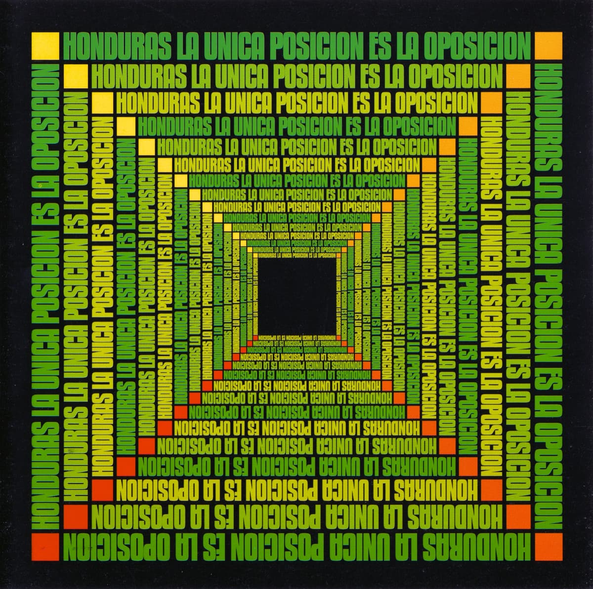 La única posición es la oposición