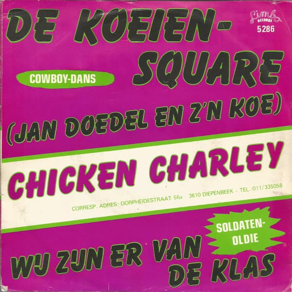 De koeien-square (Jan Doedel en z'n koe!!!)