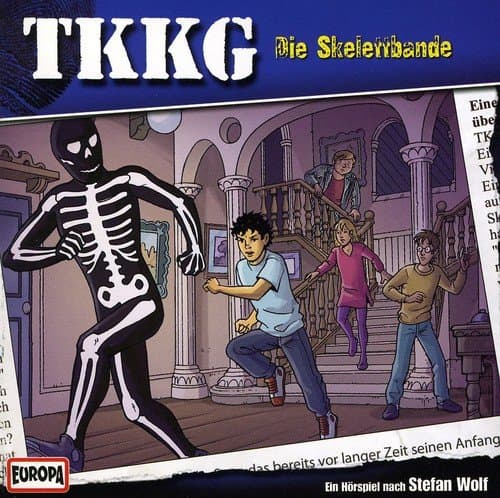 TKKG 173: Die Skelettbande