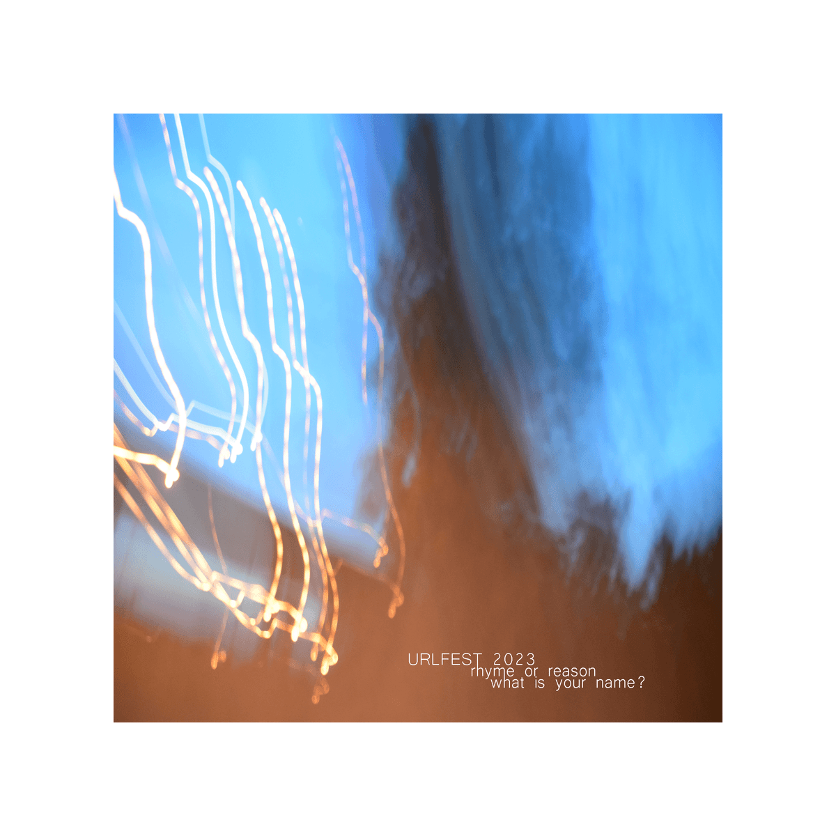 Rhyme or Reason EP (Urlfest 2023 Liveset)