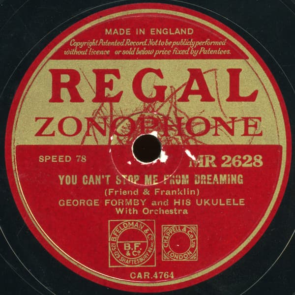 You Can't Stop Me From Dreaming / She Can't Say "No"