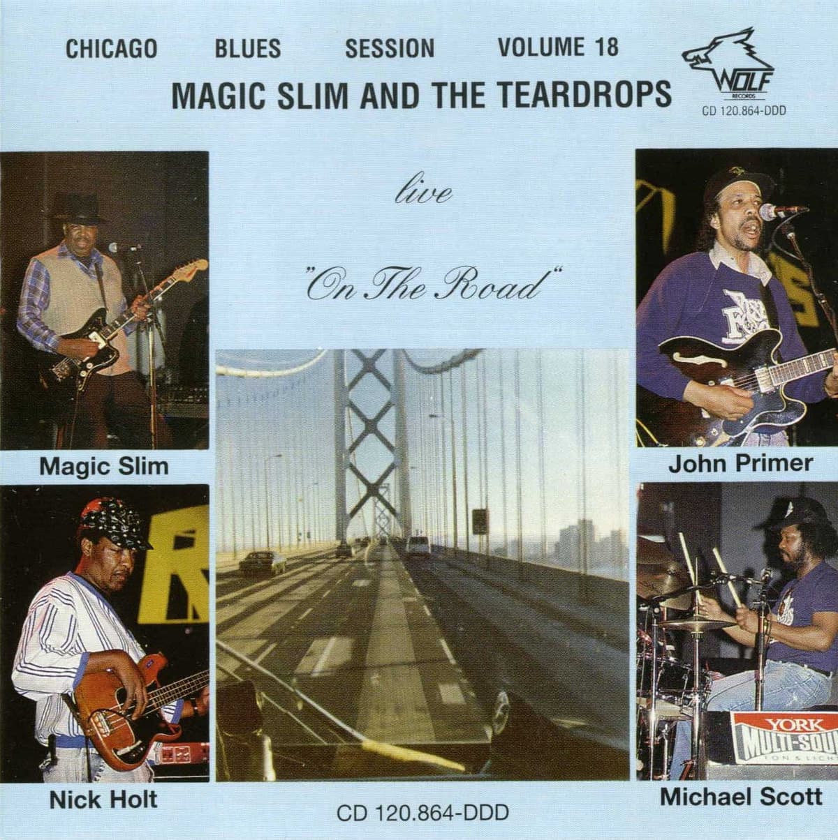 Live "On The Road"