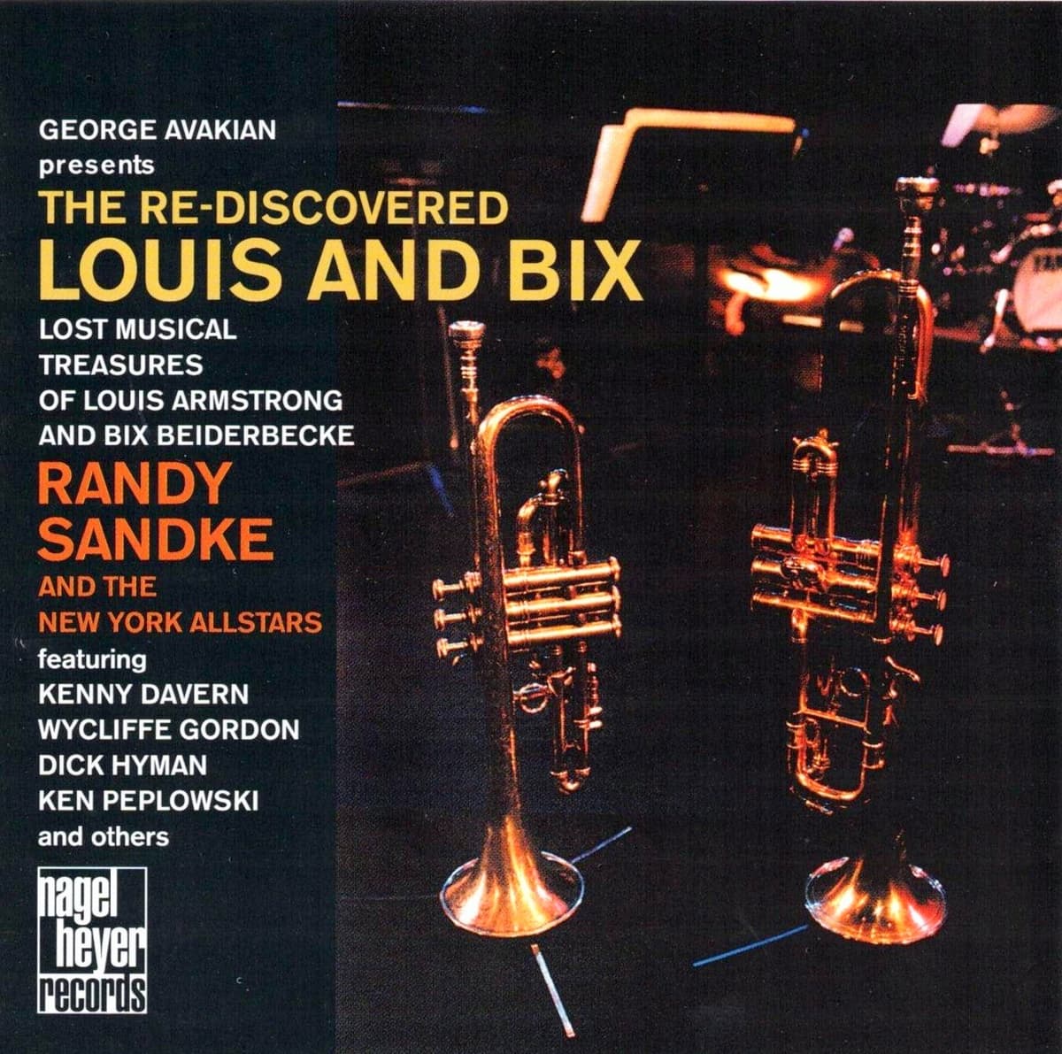 The Re-Discovered Louis and Bix