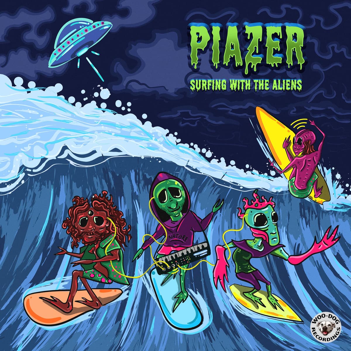 Surfing With the Aliens