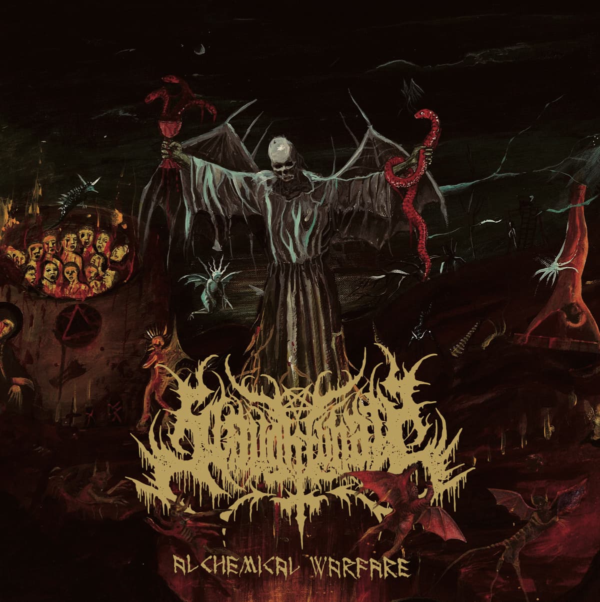 Alchemical Warfare