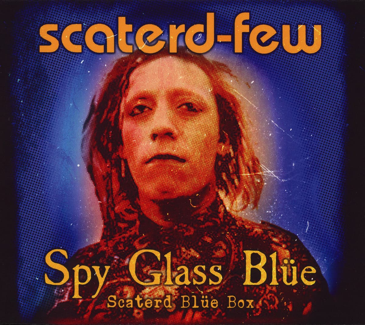 Scaterd Blüe Box