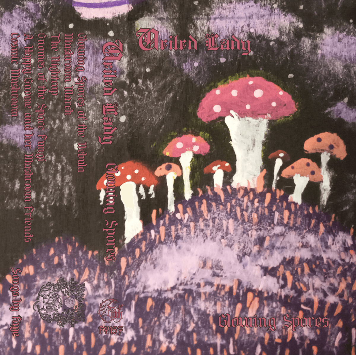 Glowing Spores / Fungi Friend
