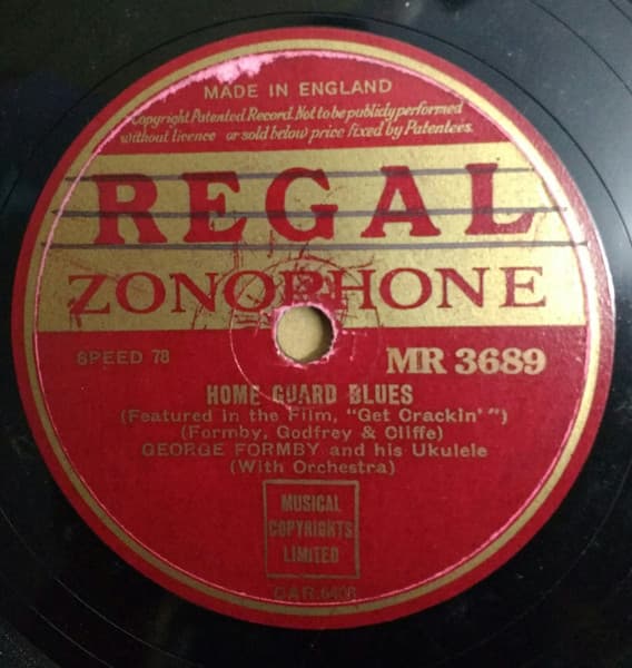 Home Guard Blues / Get Crackin'