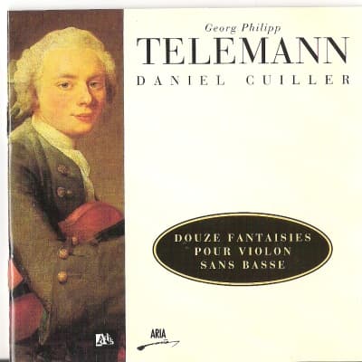 Douze fantaisies pour violon sans basse