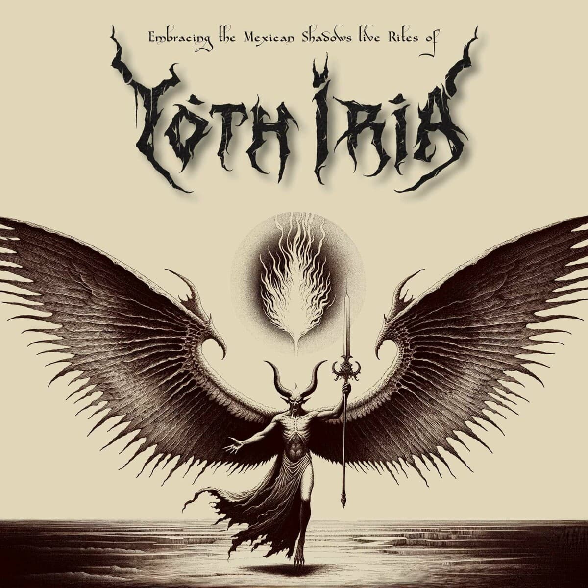 Embracing the Mexican Shadows - Live Rites of Yoth Iria