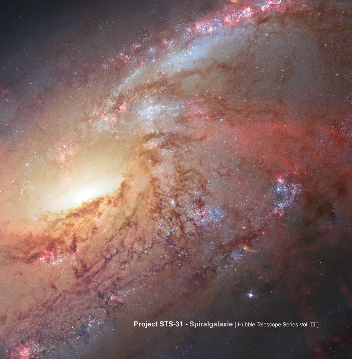 Spiralgalaxie (Hubble Telescope Series Vol. III)