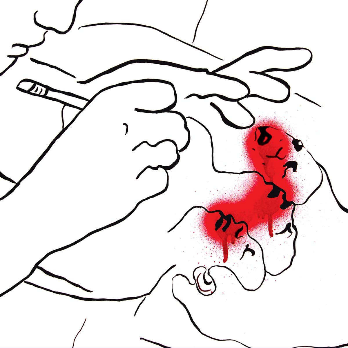 The Band That Bled Real Blood
