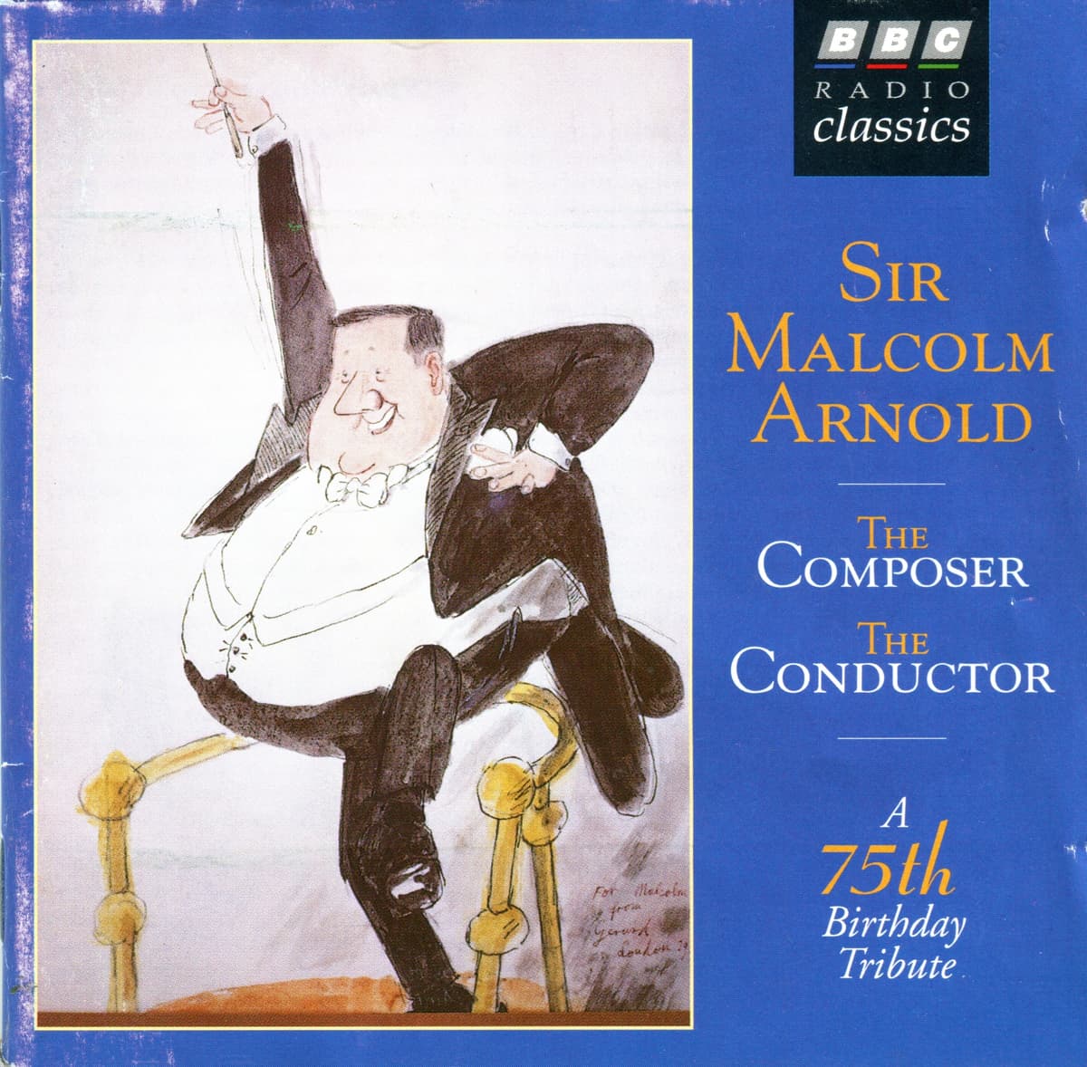 The Composer, the Conductor: A 75th Birthday Tribute