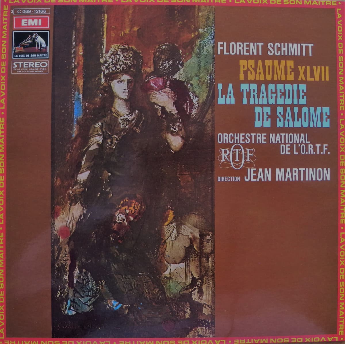 Psaume XLVII / La Tragédie de Salomé