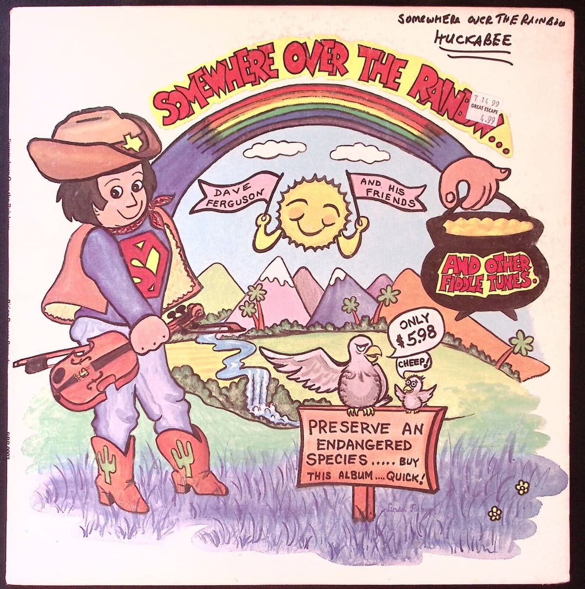 Somewhere Over the Rainbow and Other Fiddle Tunes