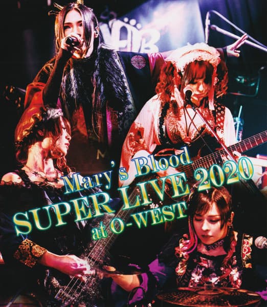 Mary's Blood SUPER LIVE 2020 at O-WEST