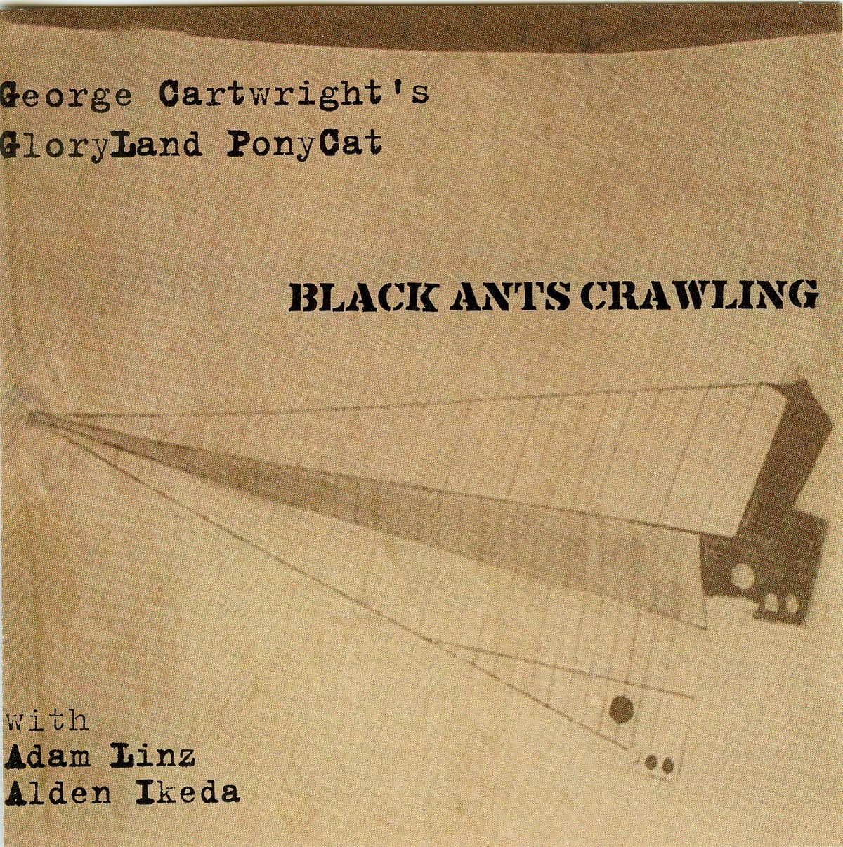 Black Ants Crawling