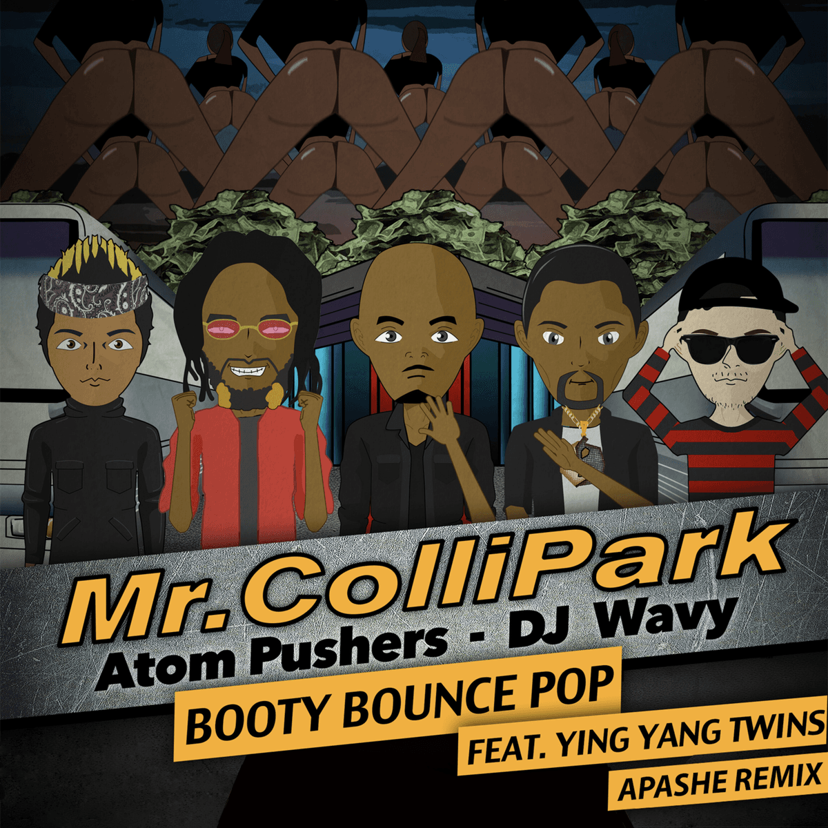 Booty Bounce Pop (Apashe remix)