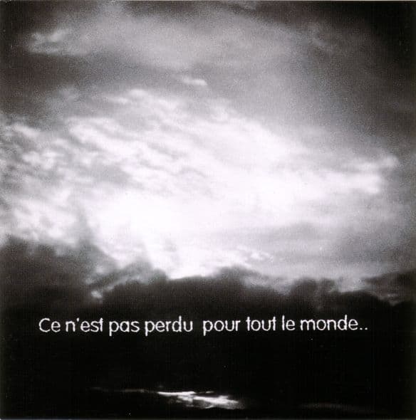 #3 (Ce n'est pas perdu pour tout le monde… )