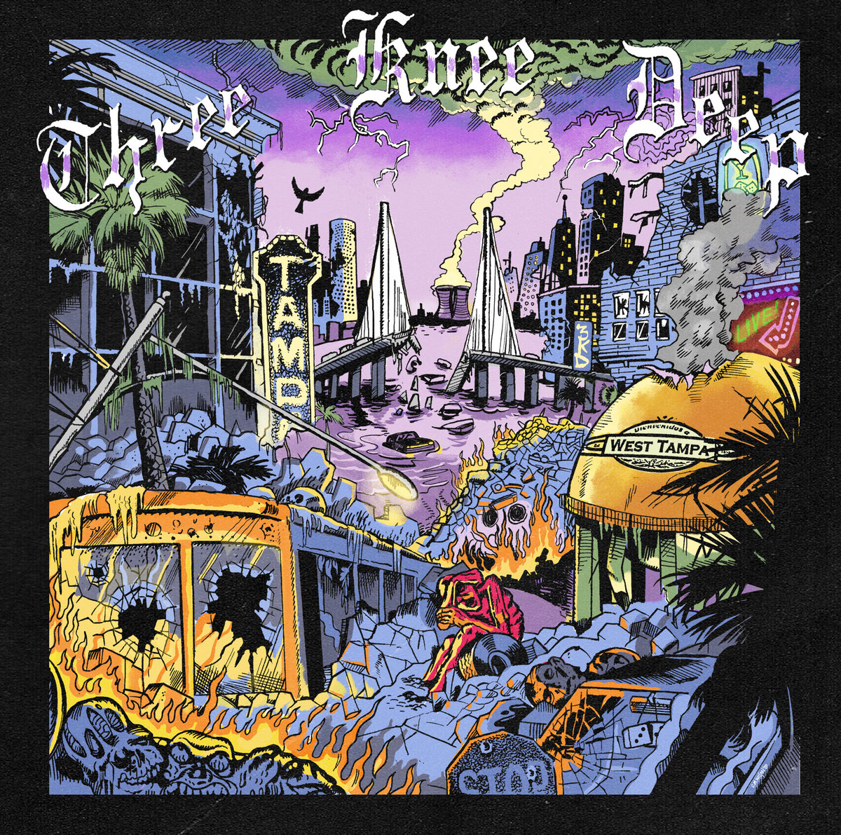 Three Knee Deep