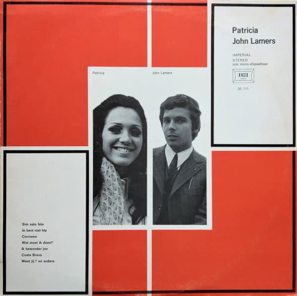 Patricia, John Lamers