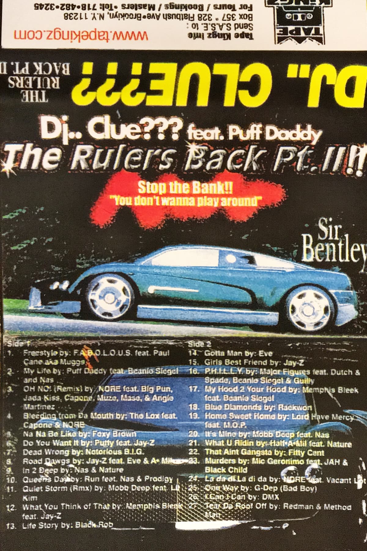 The Rulers Back, Pt. II