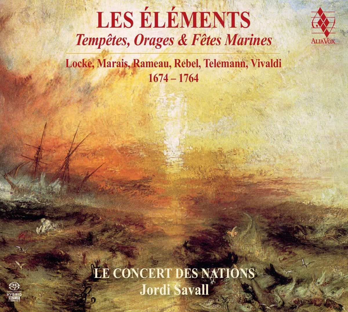 Les Éléments - Tempêtes, Orages & Fêtes Marines