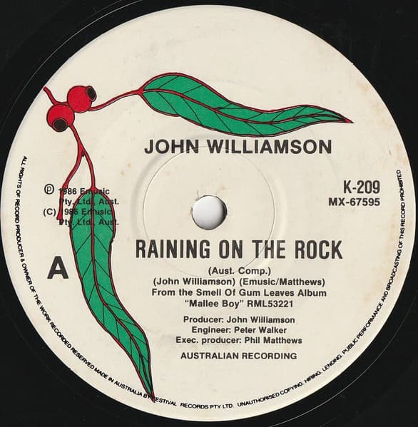 Raining on the Rock