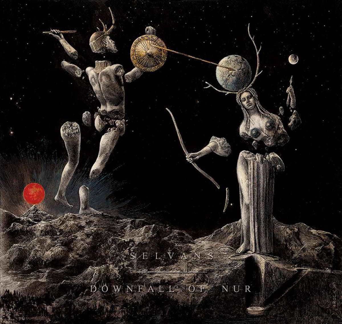 Selvans / Downfall of Nur