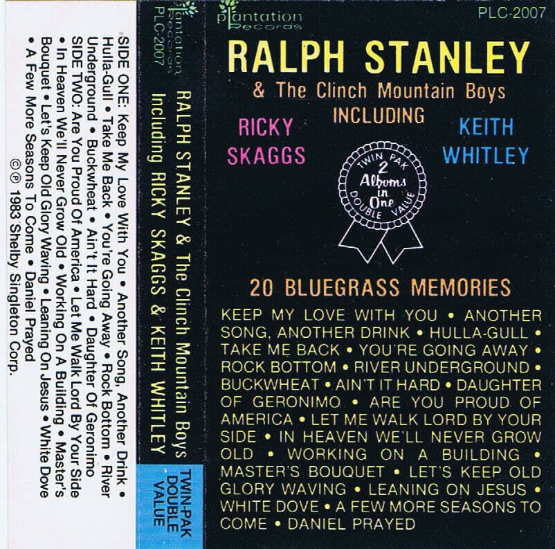 20 Bluegrass Memories