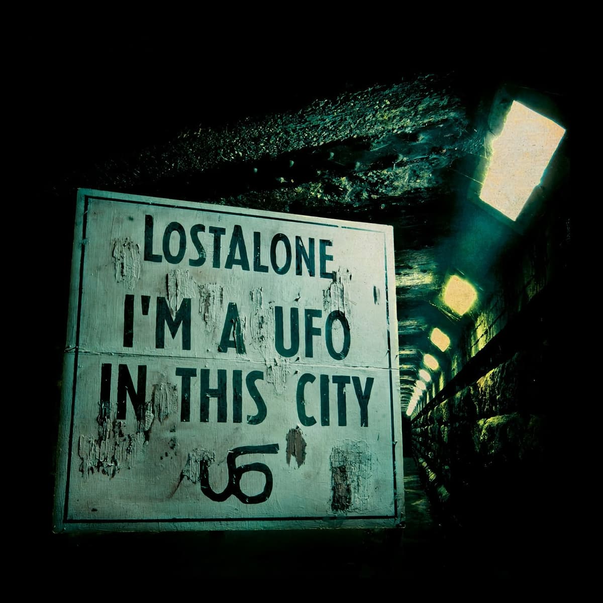 I'm a UFO in This City
