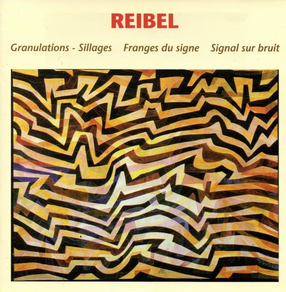 Granulations-sillages — Franges du signe — Signal sur bruit
