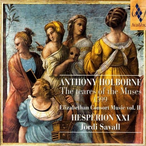 The teares of the Muses 1599 (Elizabethan Consort Music vol. II)