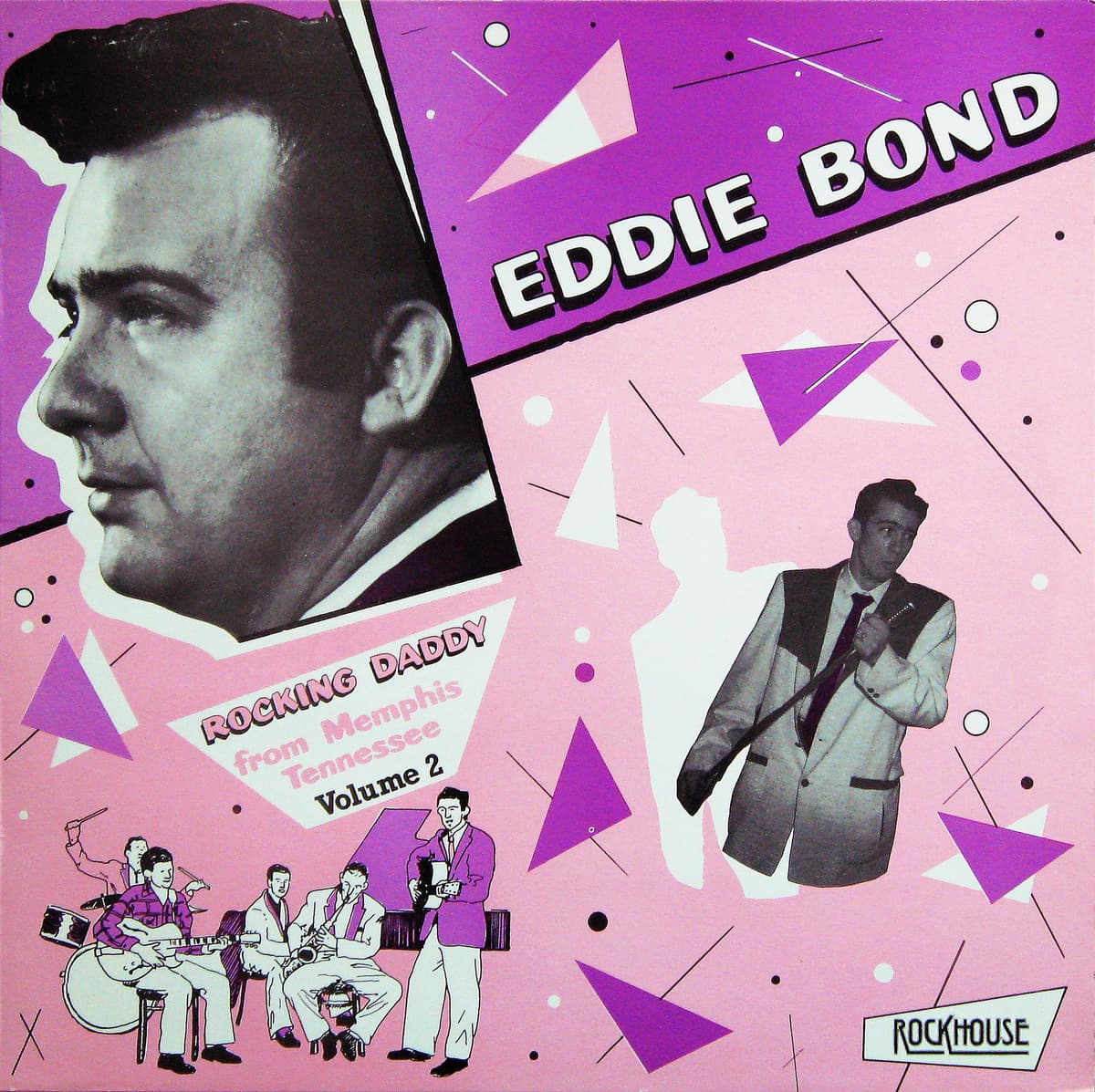 Rocking Daddy From Memphis Tennessee, Volume 2